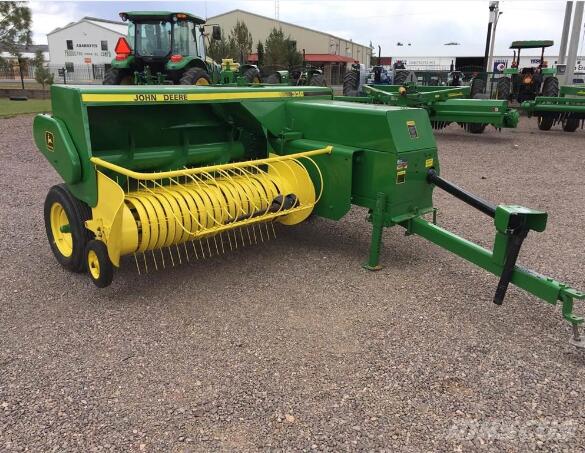 John Deere 336, 346, 466 Baler Drives Service Technical Manual（TM1114 ...