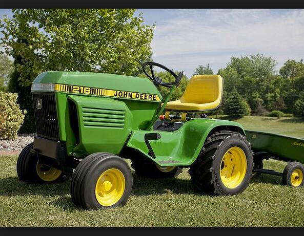 John Deere 200 208 210 212 214 216 Lawn And Garden Tractors