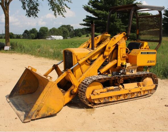 John Deere 350B Crawler Tractors & Crawler Loaders Service Technical ...