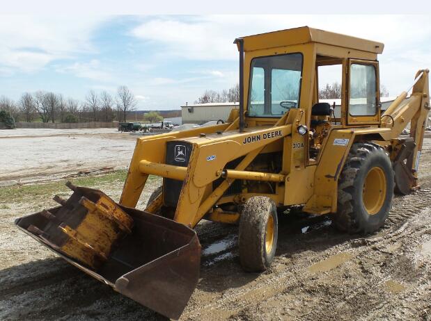 John Deere 310A, 310B Backhoe Loaders Service Technical Manual（TM1158 ...