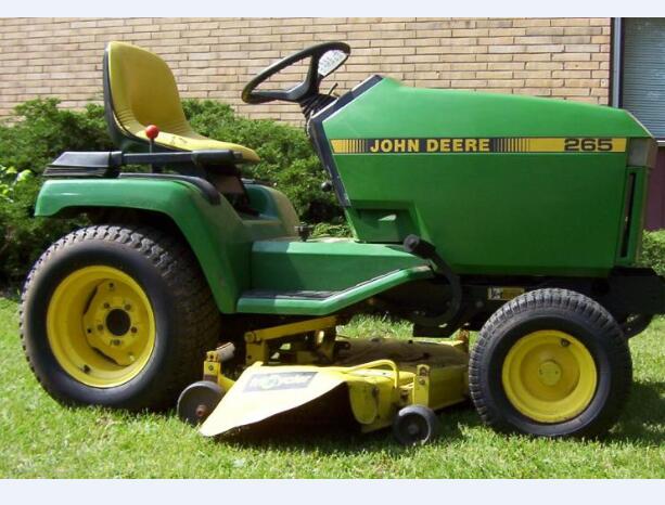 John Deere 240, 245, 260, 285, 320 Lawn & Garden Tractors Service ...