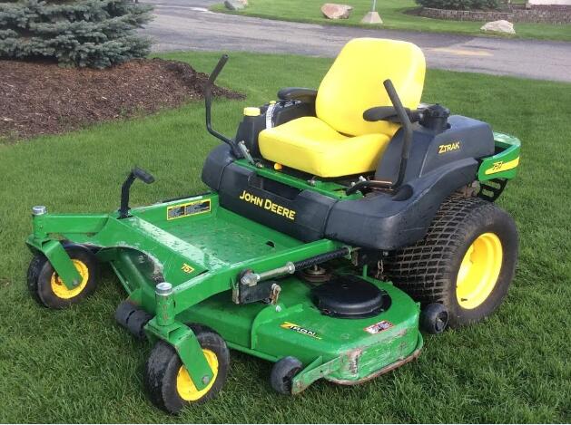 John Deere 737, 757 Mid-Frame Z-Trak Mower Service Technical Manual ...