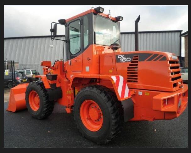 Doosan Dl160 Wheel Loader Service Repair Manual Service Manual Download